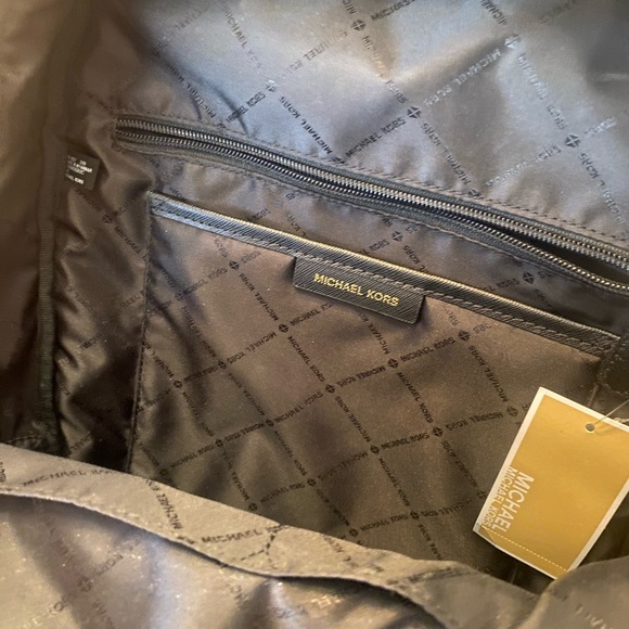 Michael Kors black backpack 🎒 - Picture 6 of 16